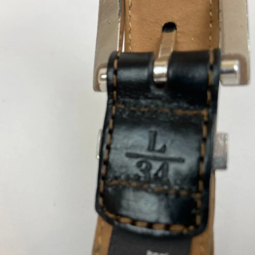 Brighton leather belt